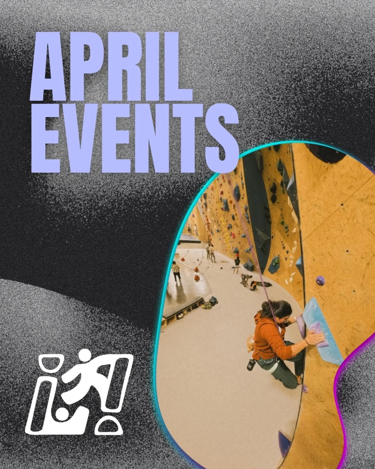 Happy Spring 🌱 
Here are our upcoming events! Hoping to see some of you there! 👋🏾

📍CRG Watertown (Acton St)
🗓️ April 8, 6:30 PM

📍Boston Bouldering Project
🗓️ April 21, 6:30 PM

📍RockSpot Climbing Brookline
🗓️ April 24, 6:30 PM