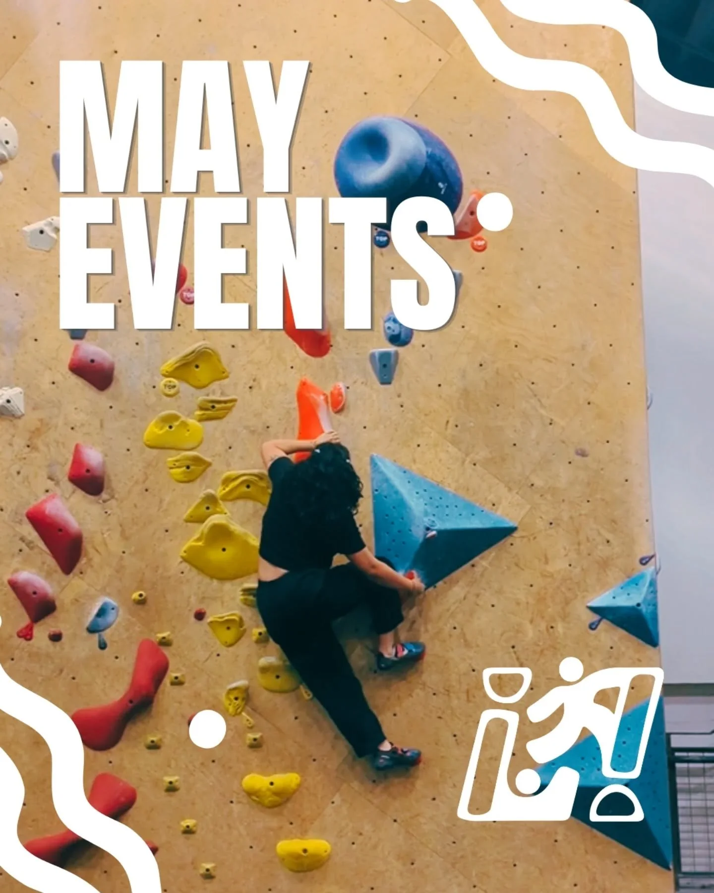Spring is upon us 🌱🌷

We still have our reoccurring gym nights for the month of May

May 06,  @centralrockwatertown , 6:30pm
May 19 @bostonboulderingproject, 6:30pm

We have discounted day passes for you or you can DM us for guest passes! See you t