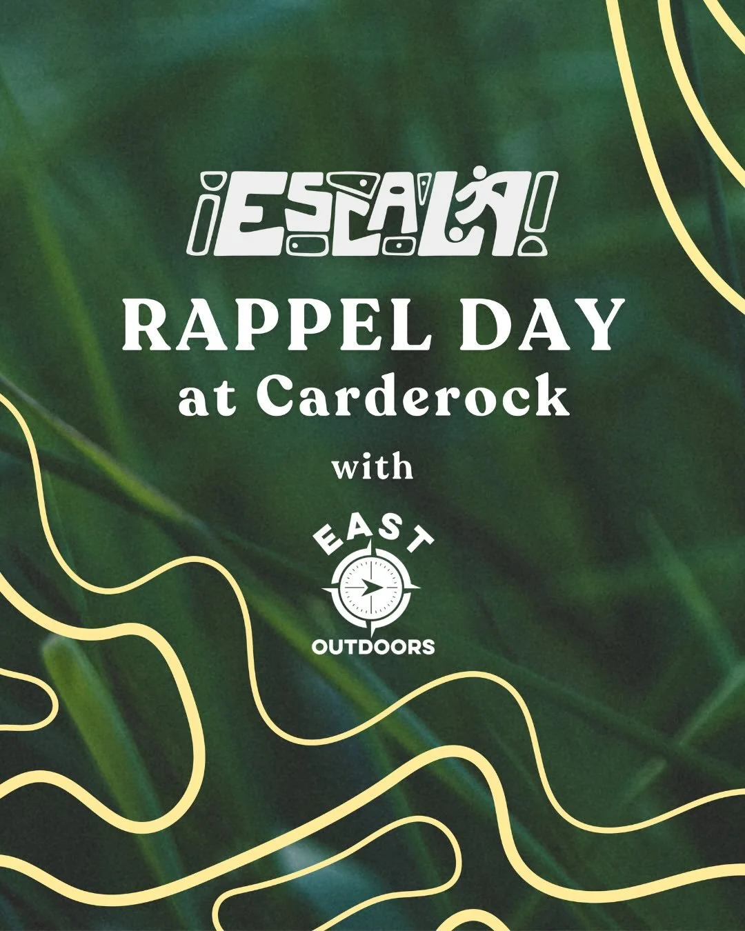 @escala_dc x @eastoutdoors 
Rappel Day at Carderock

There&rsquo;s nothing quite like the feeling of trusting your team and stepping over the edge. This past weekend, the Escala community took to the cliffs of Carderock for a rappelling day that we w