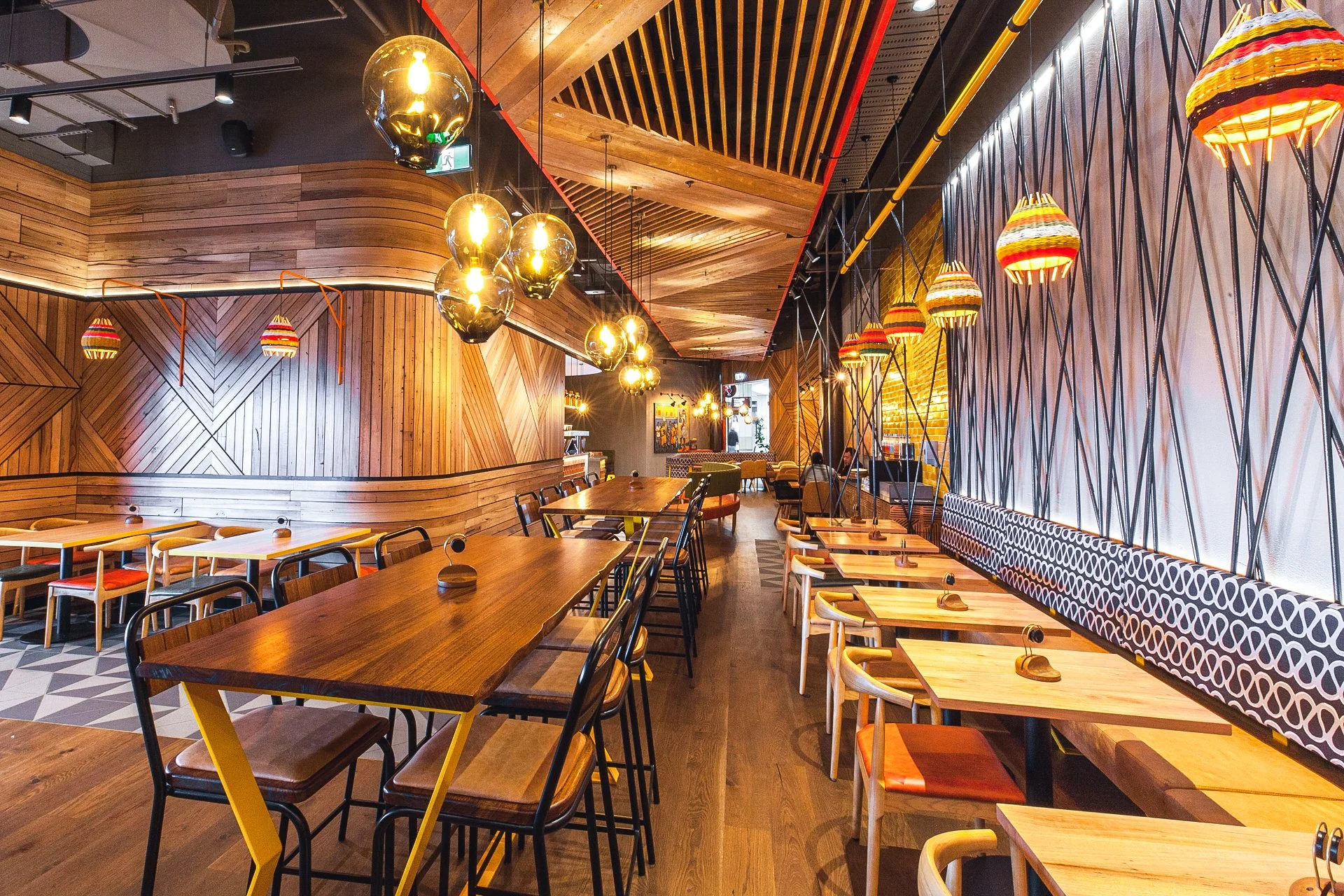 Nando's St Lukes — Cemac - NZ | Commercial Interiors | Commercial Fitout