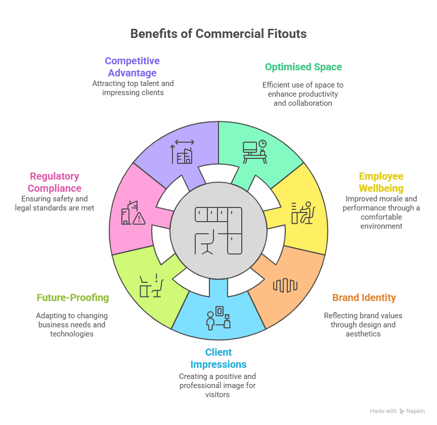 The Hidden ROI of a Professional Office Fitout