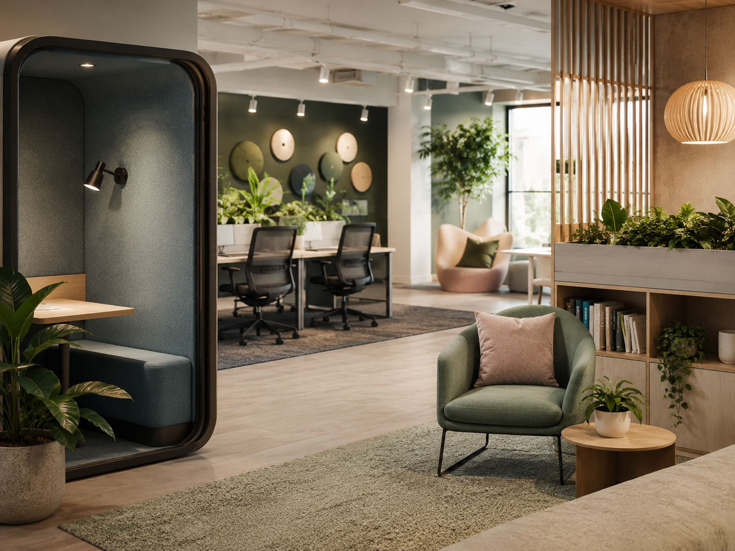 How to Design a Neurodiverse-Friendly Workspace