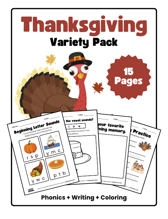 Thanksgiving Variety Pack