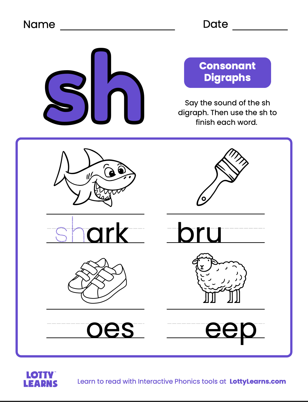 Consonant Digraphs Pack - 1.png