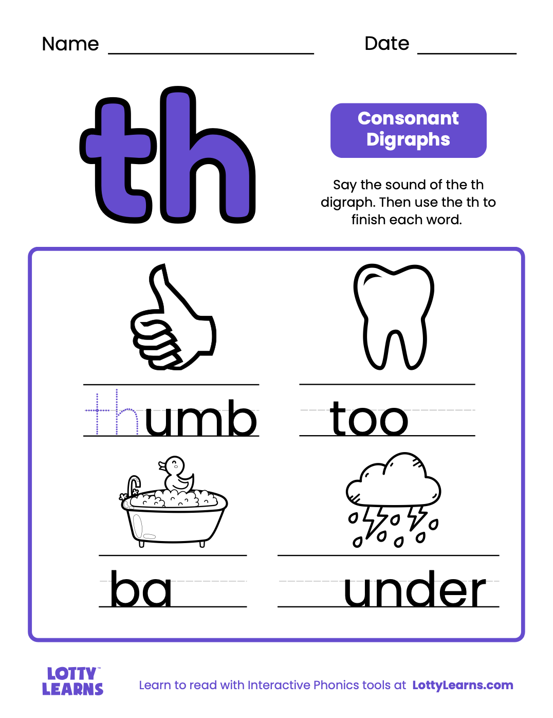 Consonant Digraphs Pack - 2.png
