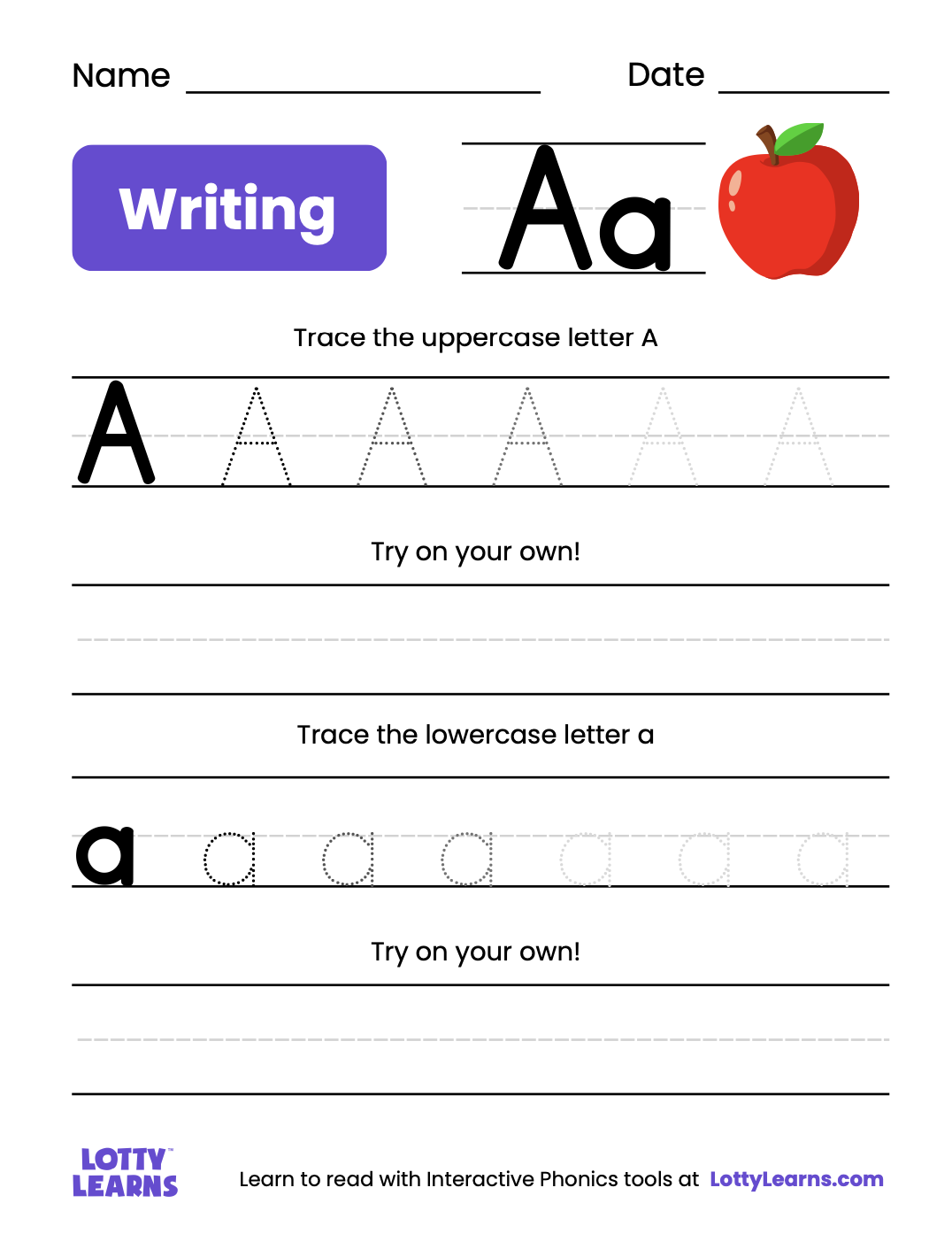 Writing and Phonics Variety Pack A-Z - 1.png