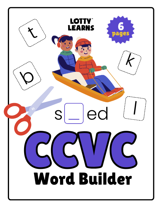 CCVC Word Builder