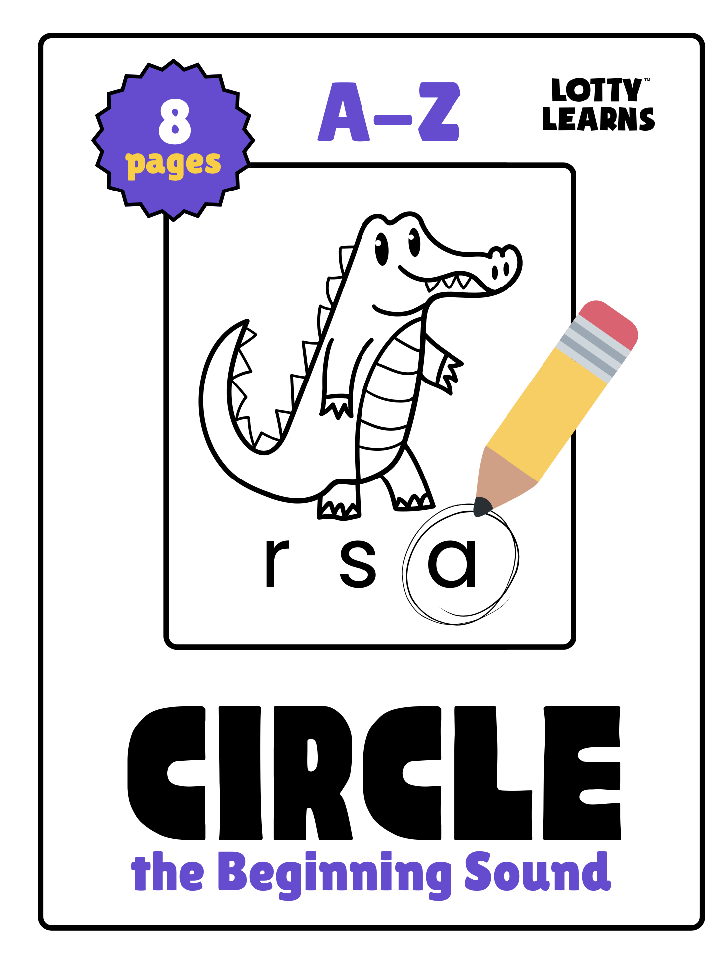 Beginning Sounds A-Z