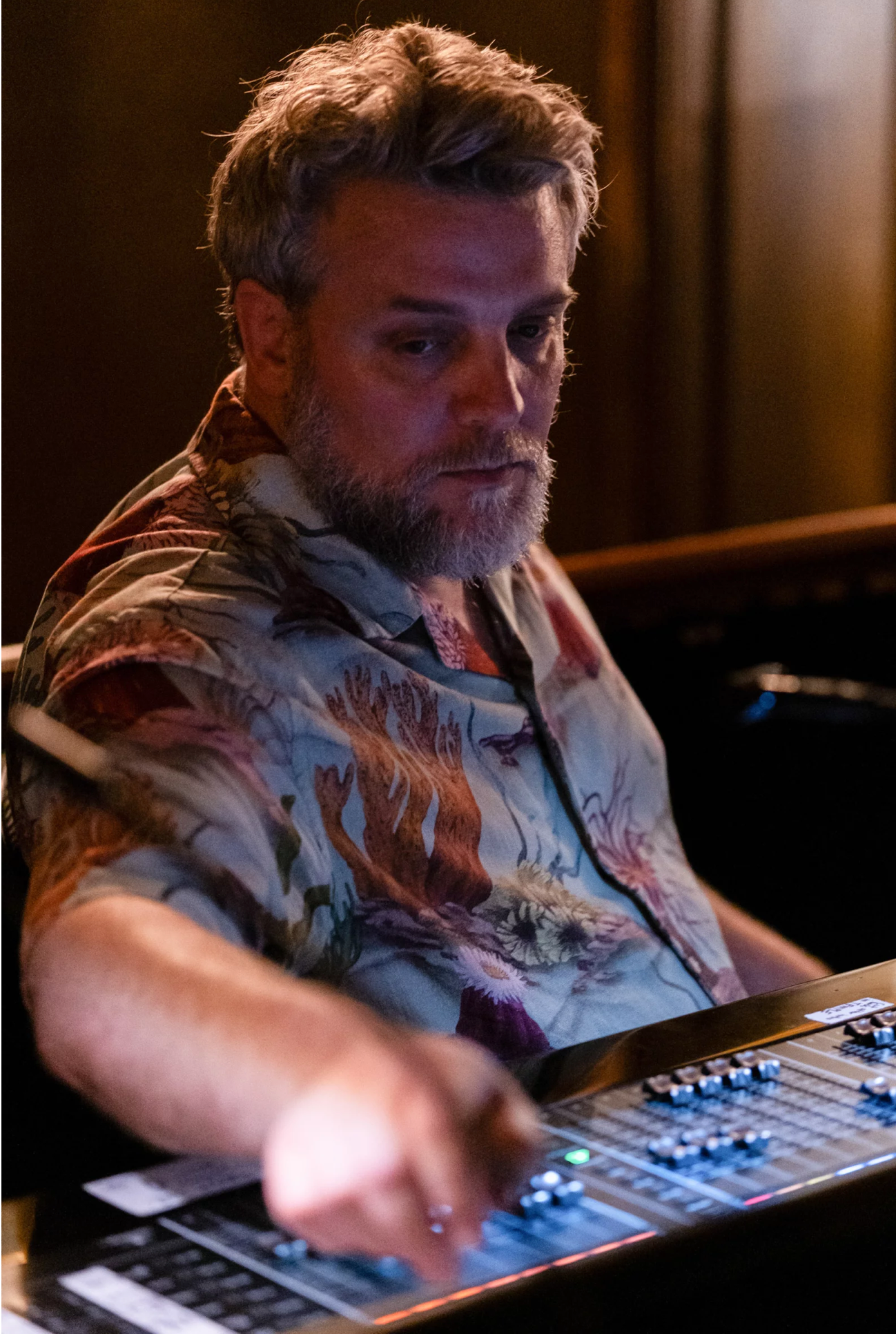 When you can hear every word, thank the sound mixers