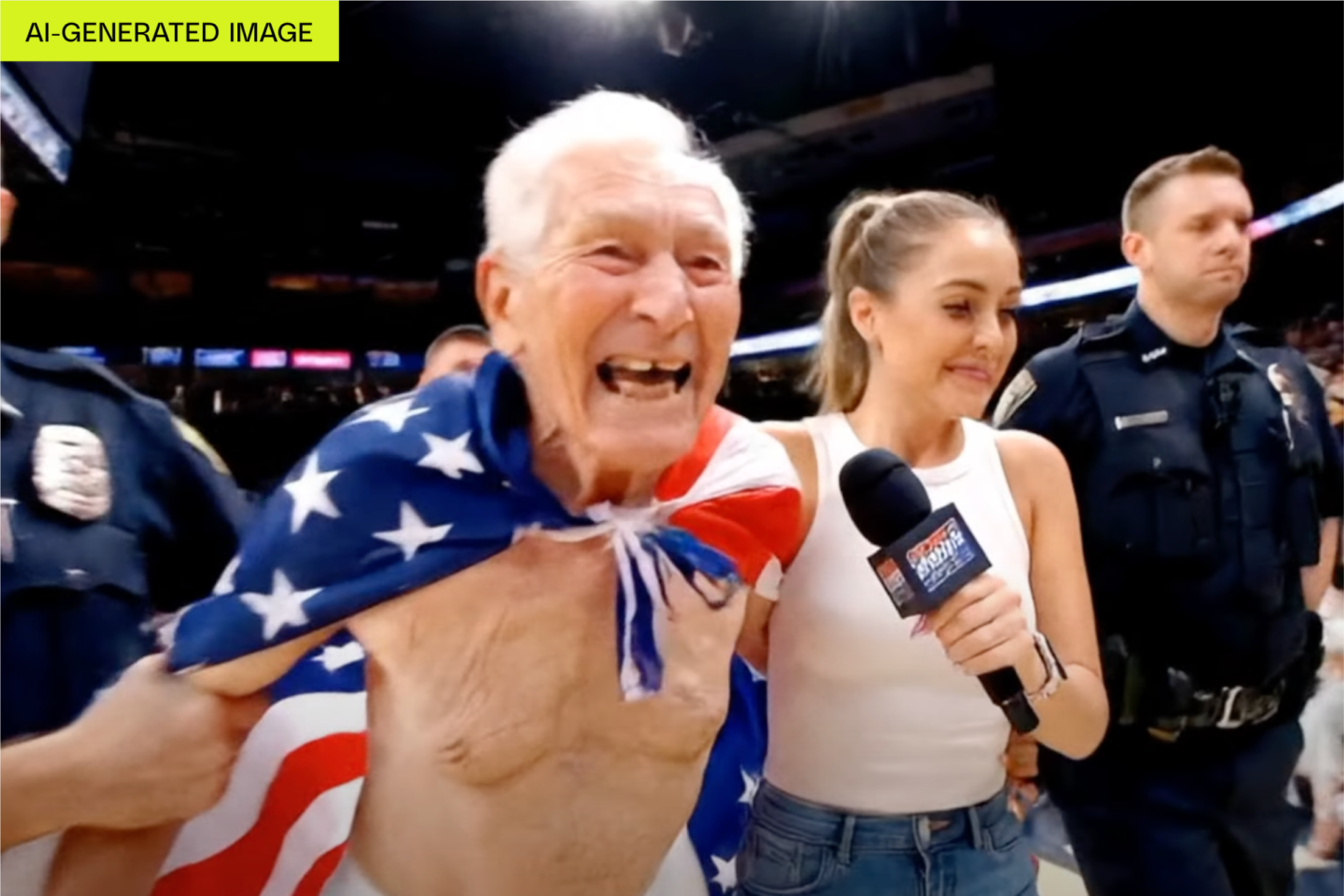 Here’s the $2,000 fully AI-generated ad that aired during the NBA Finals