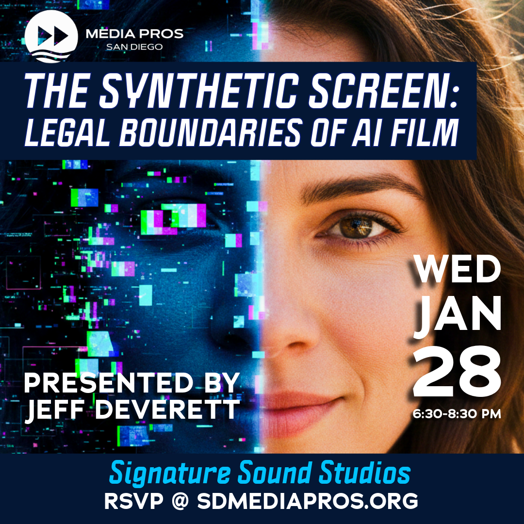 The Synthetic Screen: Legal Boundaries of AI Film