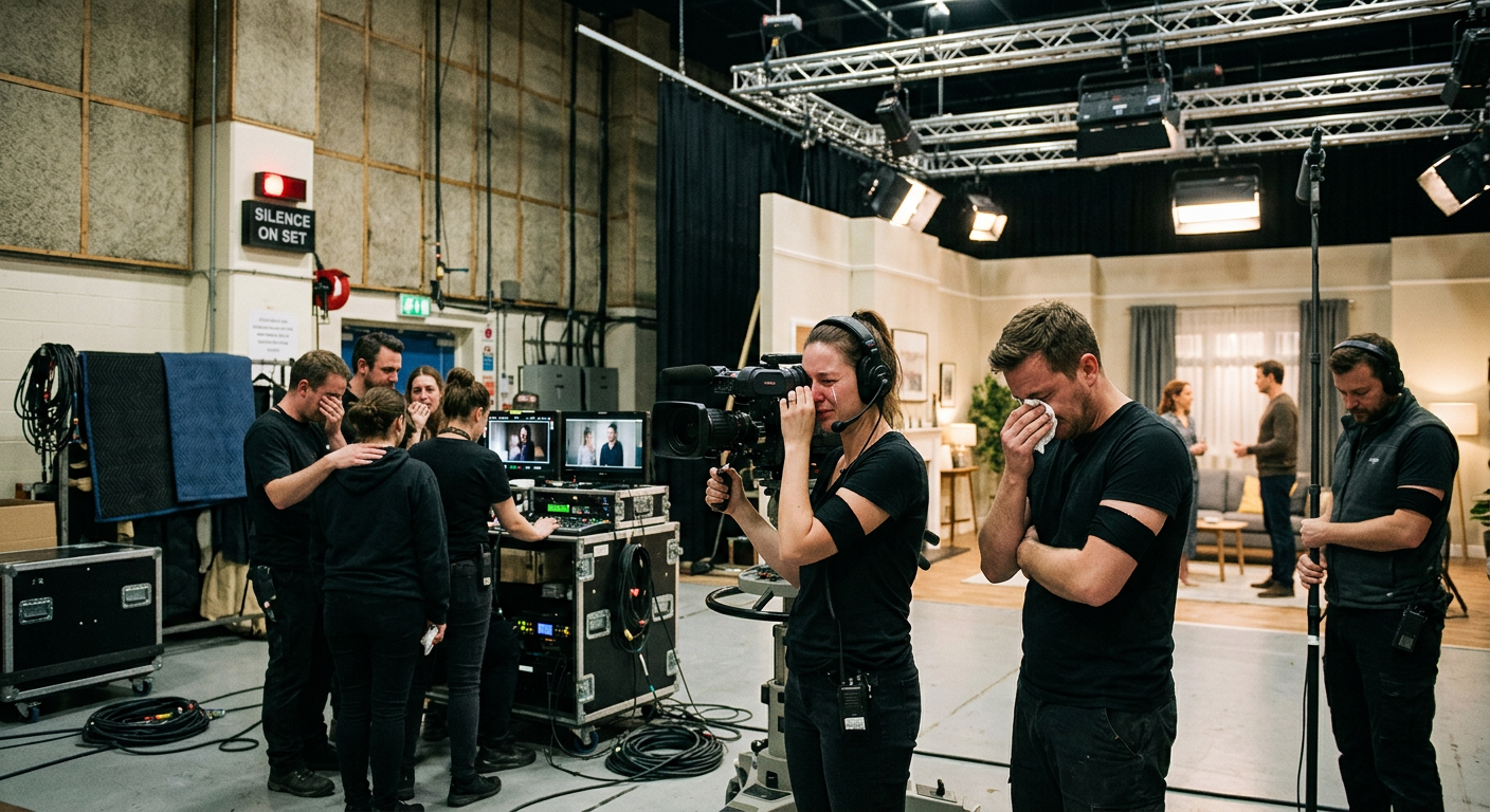 A Slow-Motion Eulogy for the TV Industry