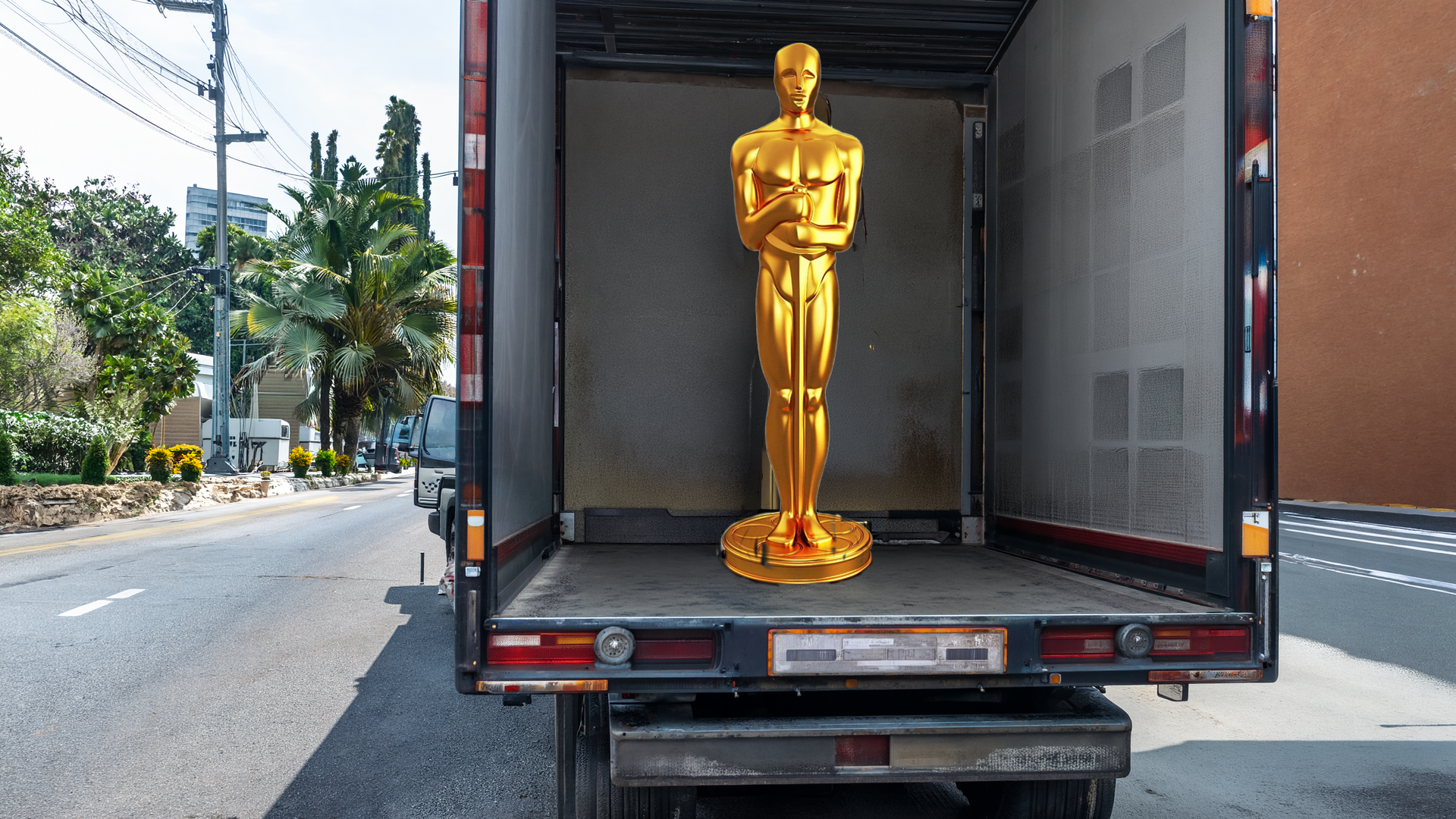 The Oscars are moving