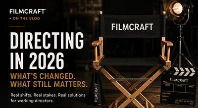 The Director’s Reality Check