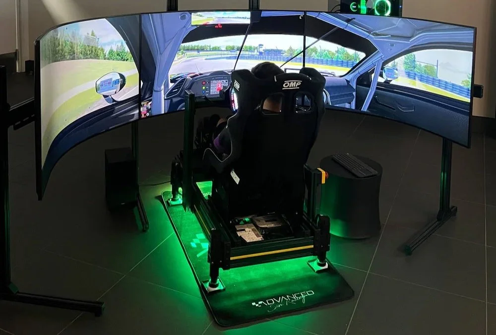 The SimRacing Den