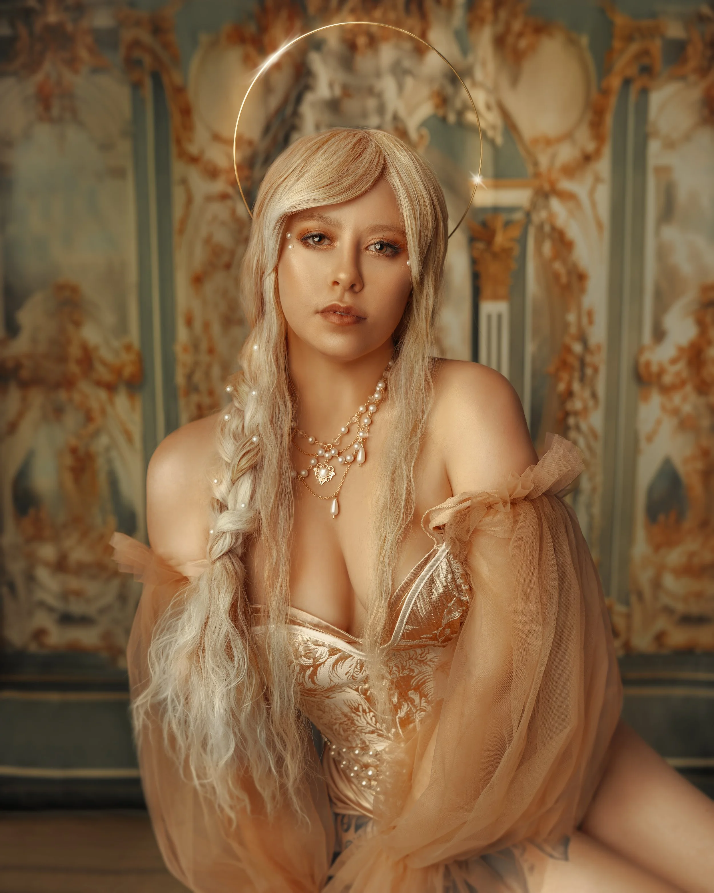 New Orleans Photographer creating fine art and empowering women. Ethereal/Fantasy photoshoot, Victorian Era Inspired, Aries Photography Nola