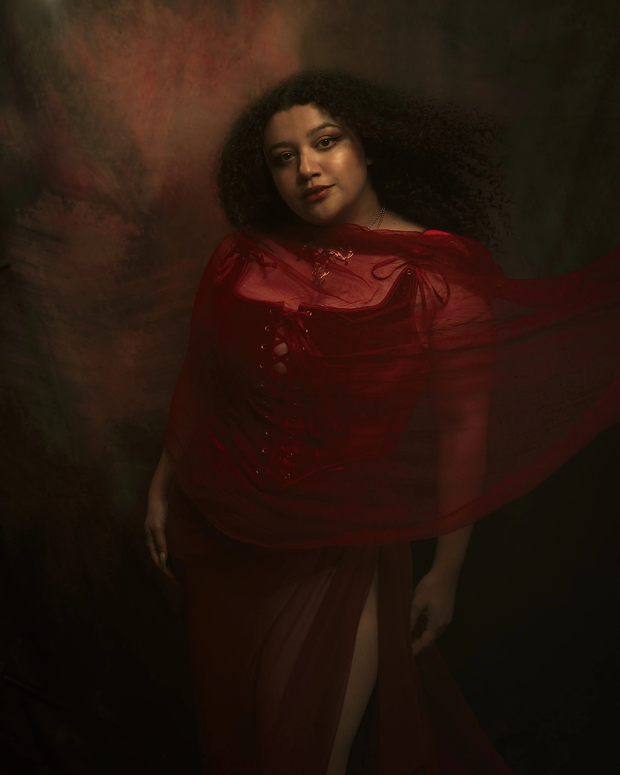 Garden of Aries Alexis Interiano New Orleans Ethereal Fine Art Portrait Photographer