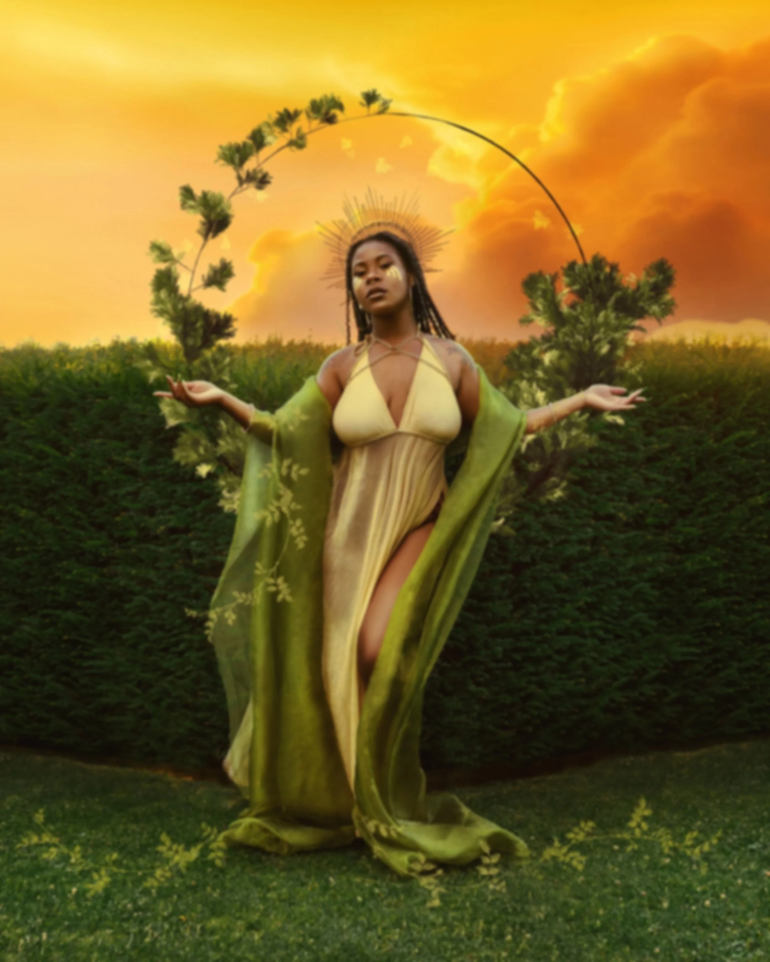 New Orleans Photographer creating fine art and empowering women. Ethereal/Fantasy photoshoot, Aries Photography Nola