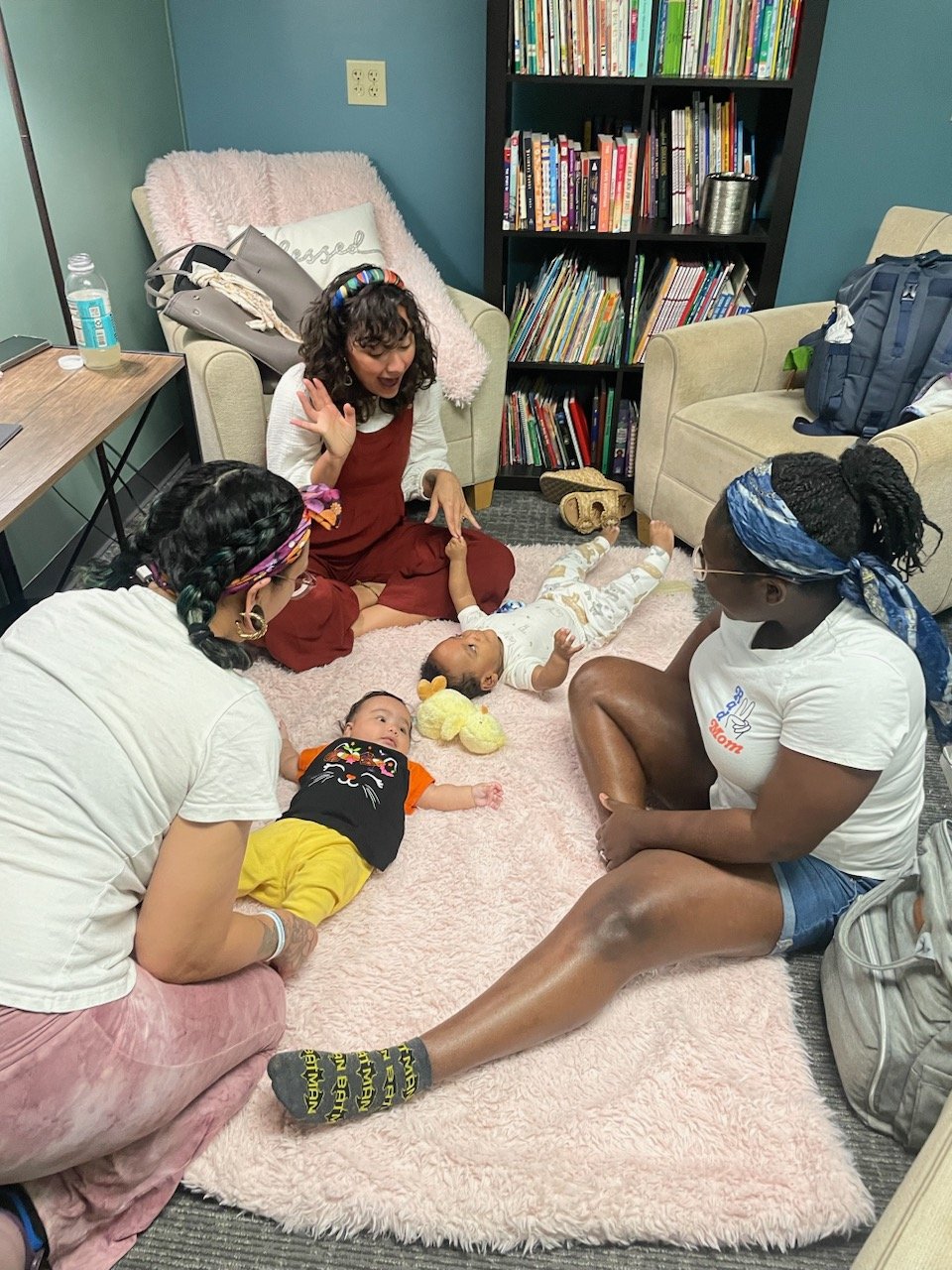 Miracle Babies NICU Support Group Virtual + In person