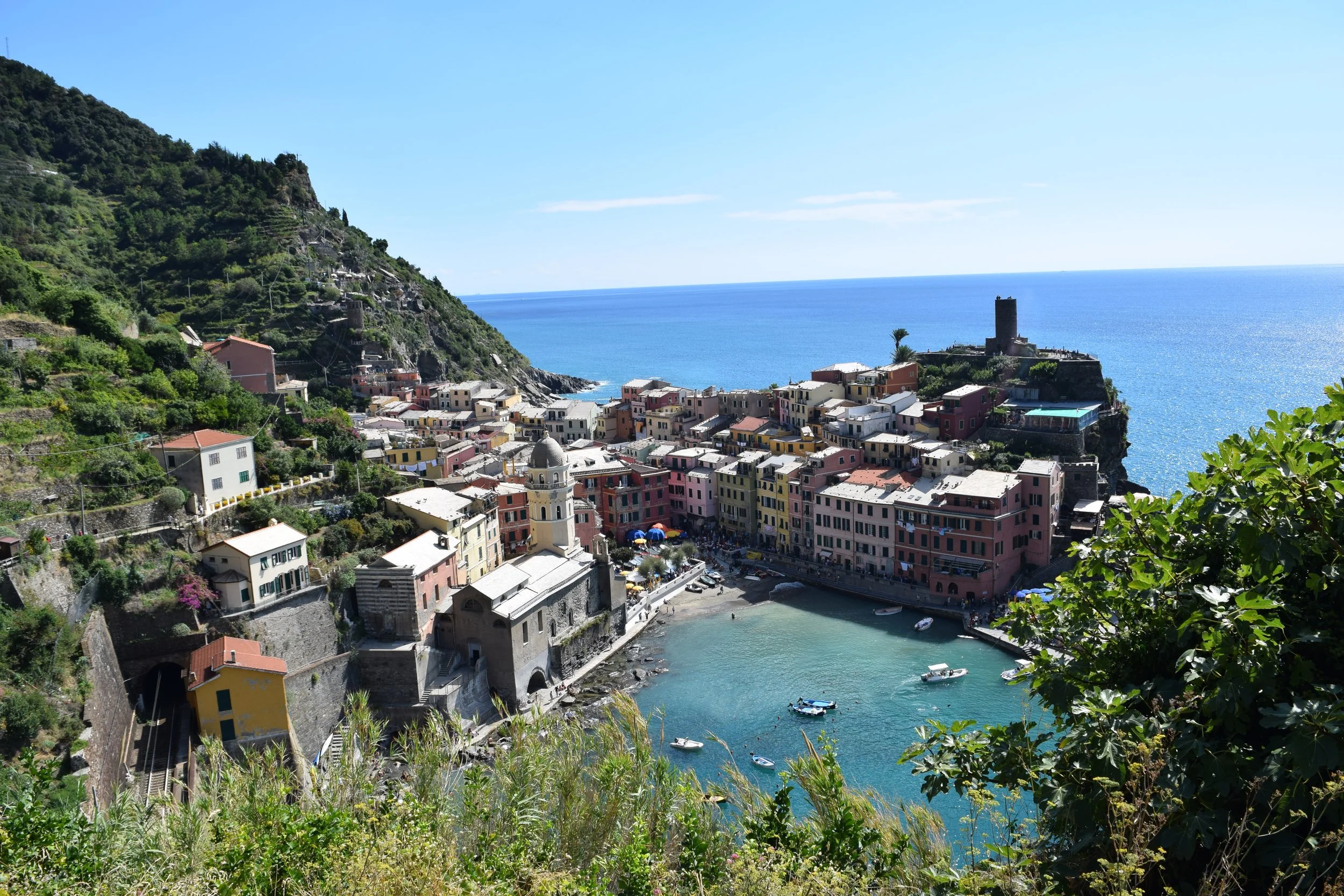 Italy Cinque Terry And Venice JAF Travels