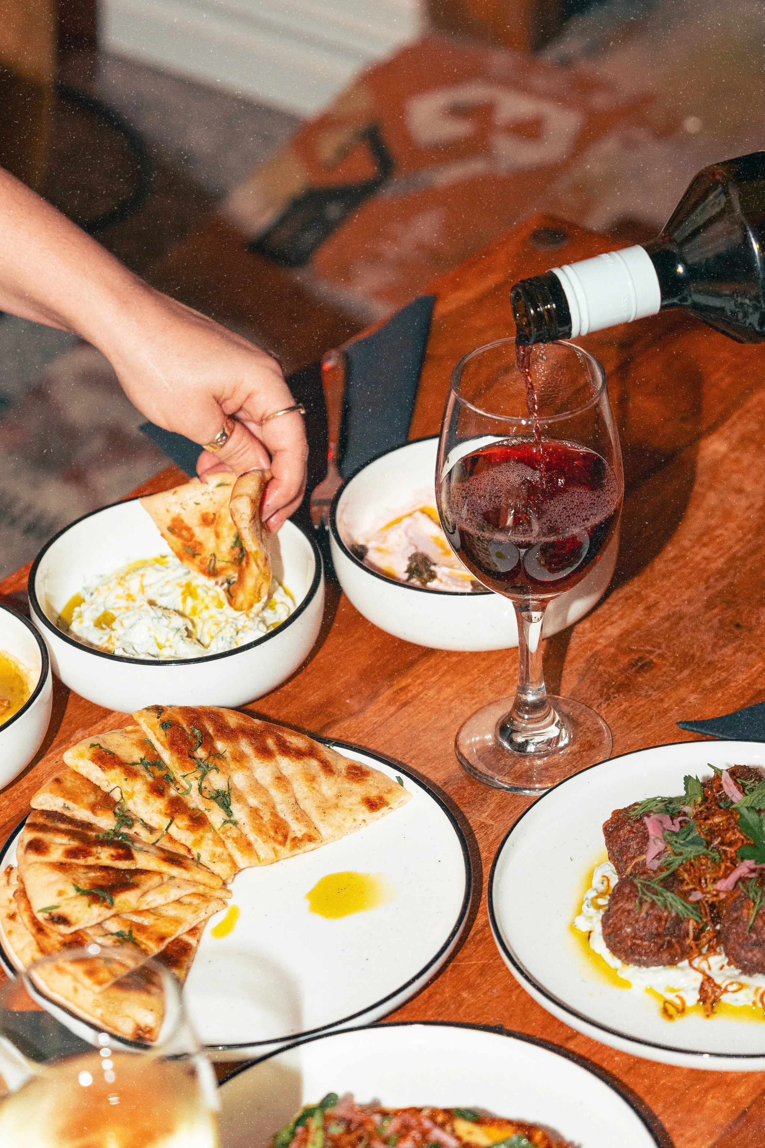 MOJOS BAR FOOD MENU