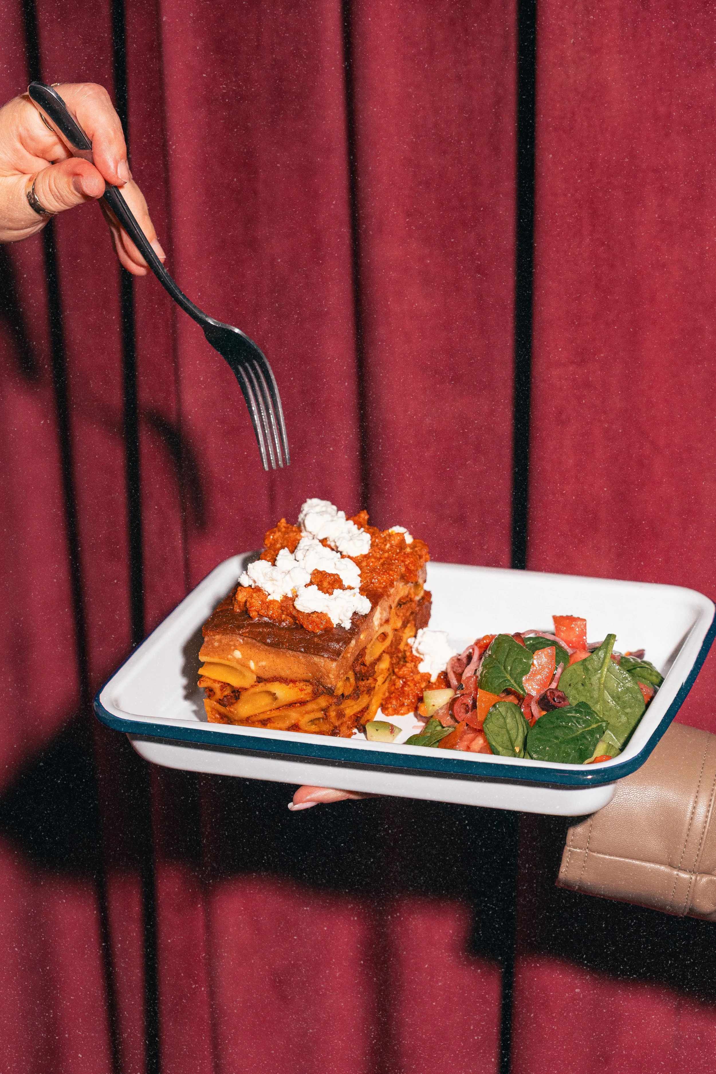 New food menu at Mojos Bar