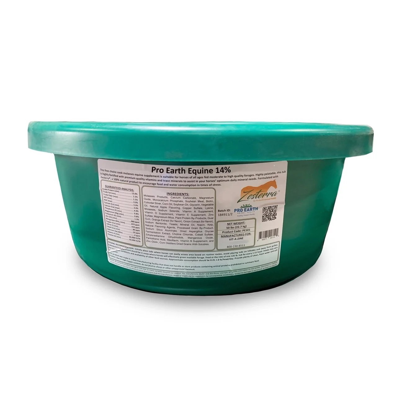 Zesterra Lick Tubs — Eugene Livestock Auction