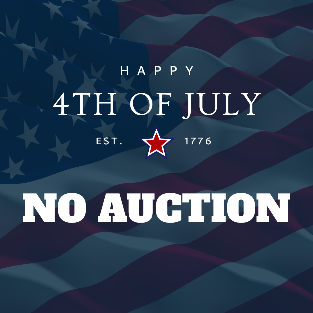 Happy 4th of July - No Auction