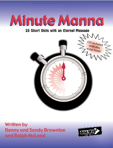 Minute Manna - CD/Script Book