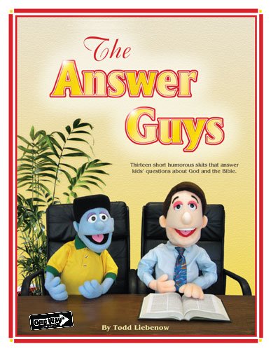 The Answer Guys - CD/Script Book