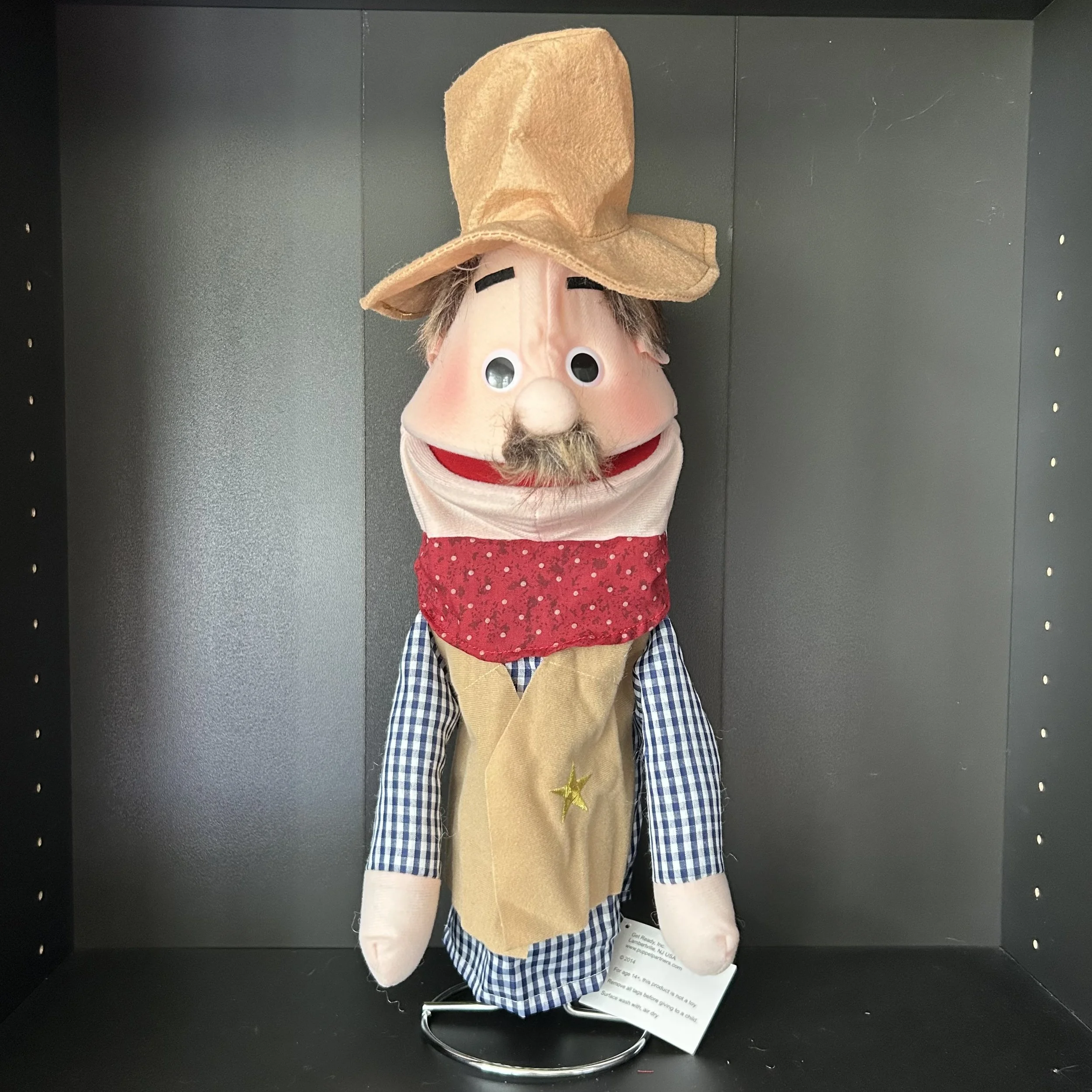 Cowboy Puppet