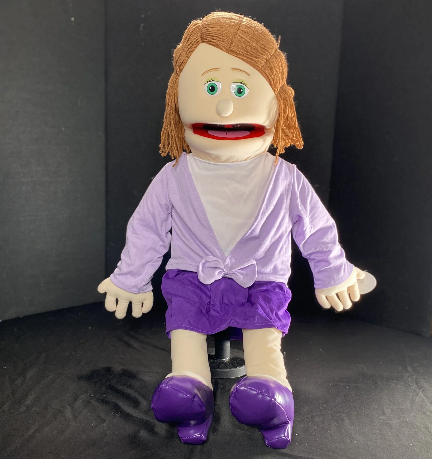 Hand Puppet - Monkey — One Way Squared
