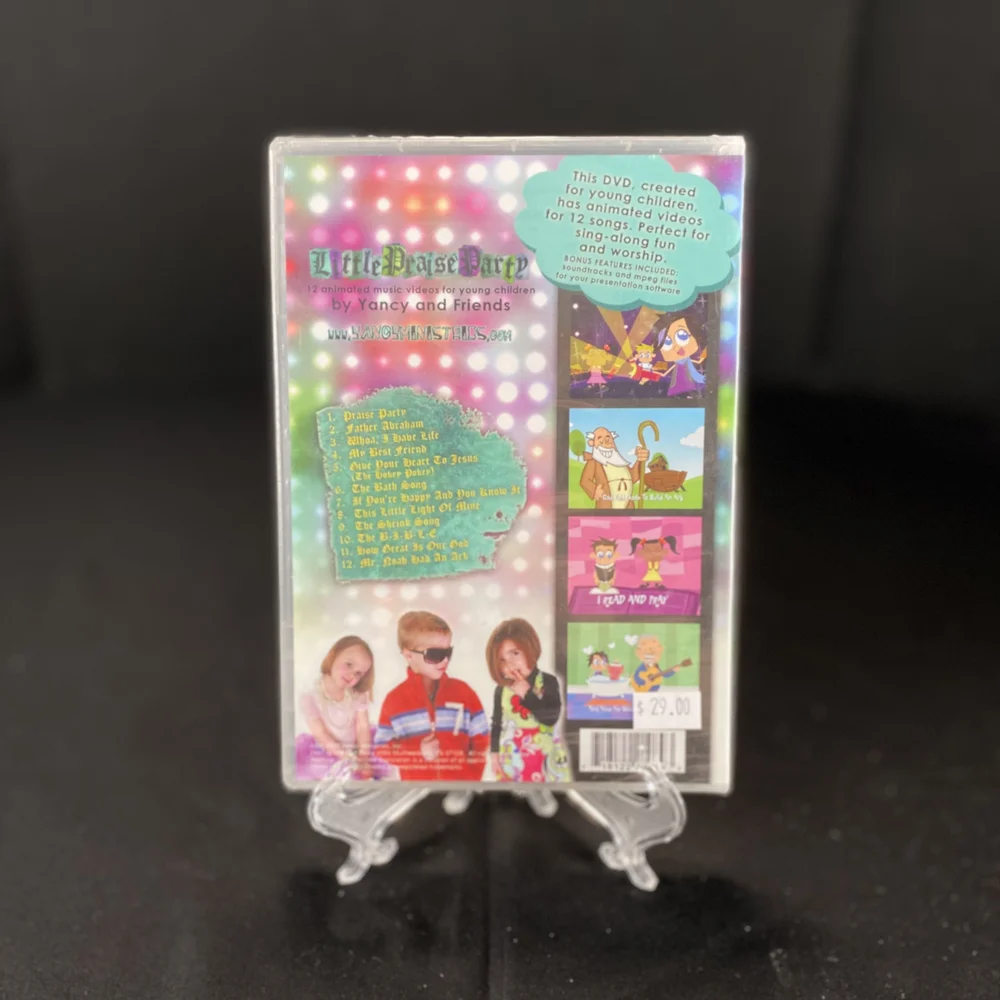 Yancy and Friends Little Praise Party: My Best Friend- DVD