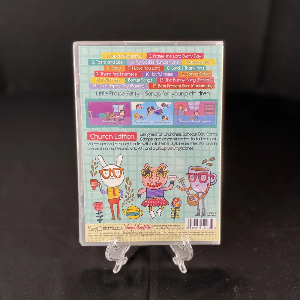 Yancy and Friends Little Praise Party: Taste and See- DVD