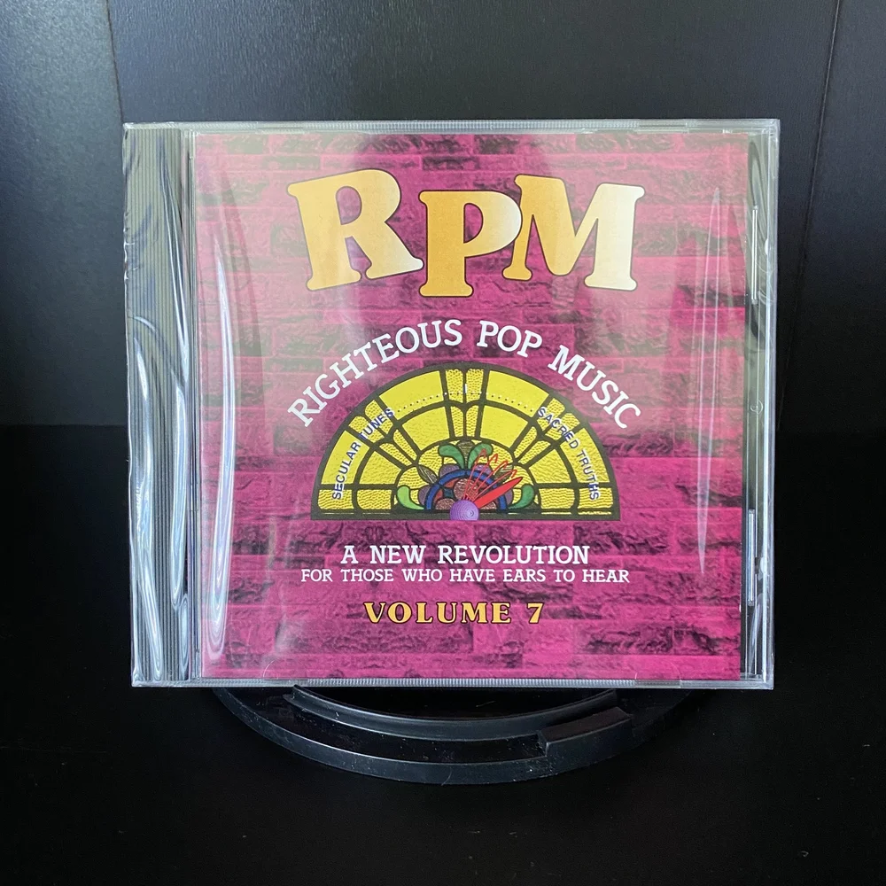 Righteous Pop Music Vol. 7- CD (Old Stock) — One Way Squared