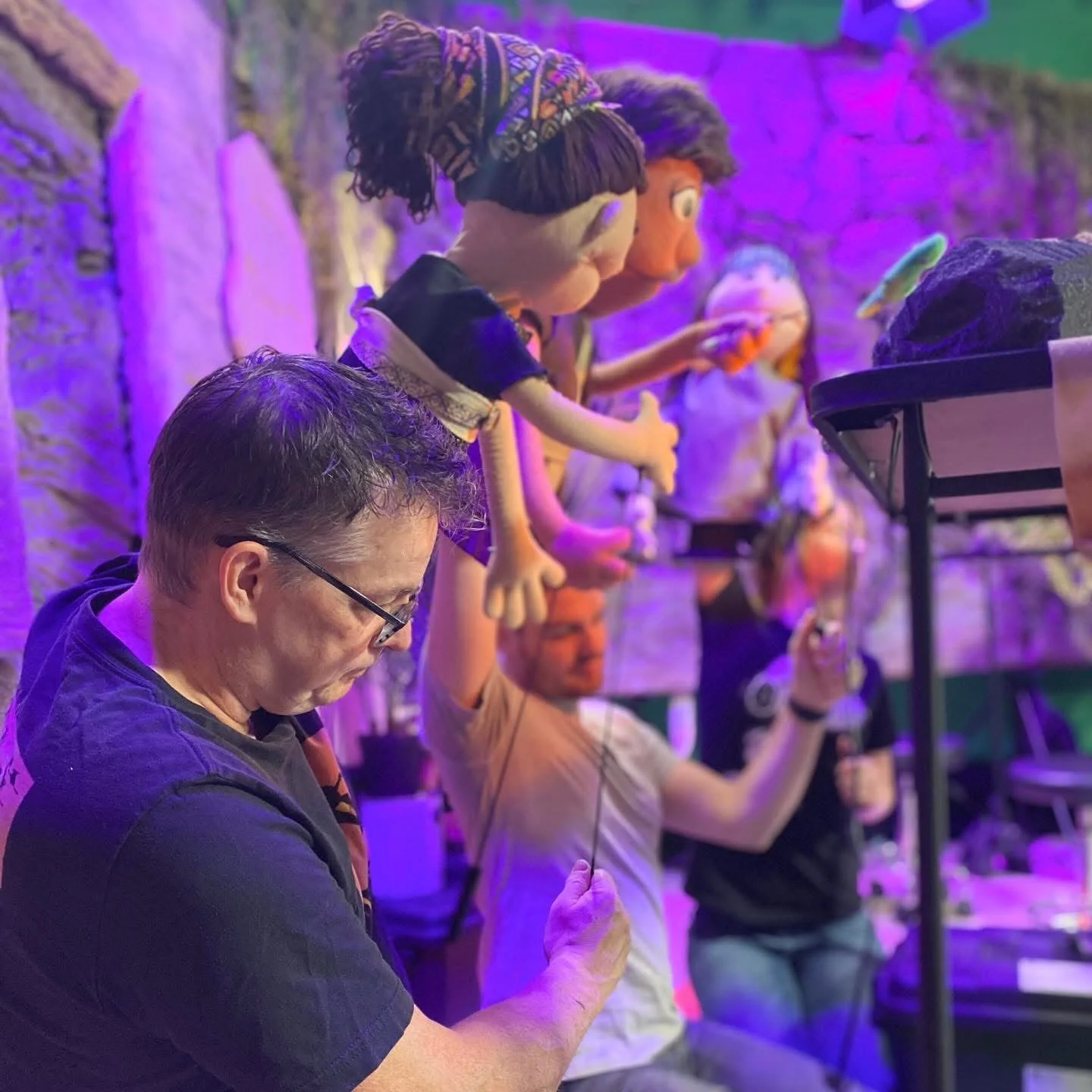Help us wish the one and only Dave Privett the happiest of birthdays! 🥳

Happy birthday, Dave! We appreciate you! 🎉

#OneWay2 #birthday #happybirthday #puppet #videoshoot
