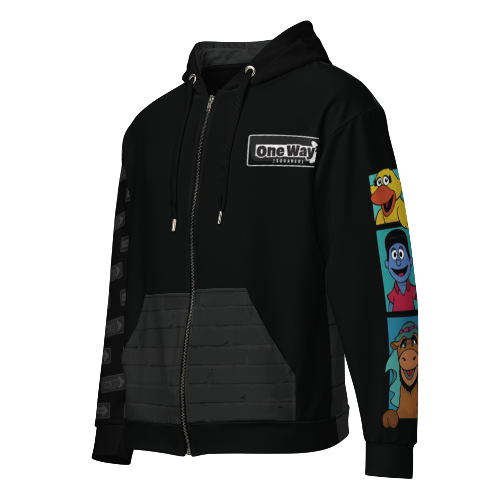 One Way Collectible Hoodie — One Way Squared