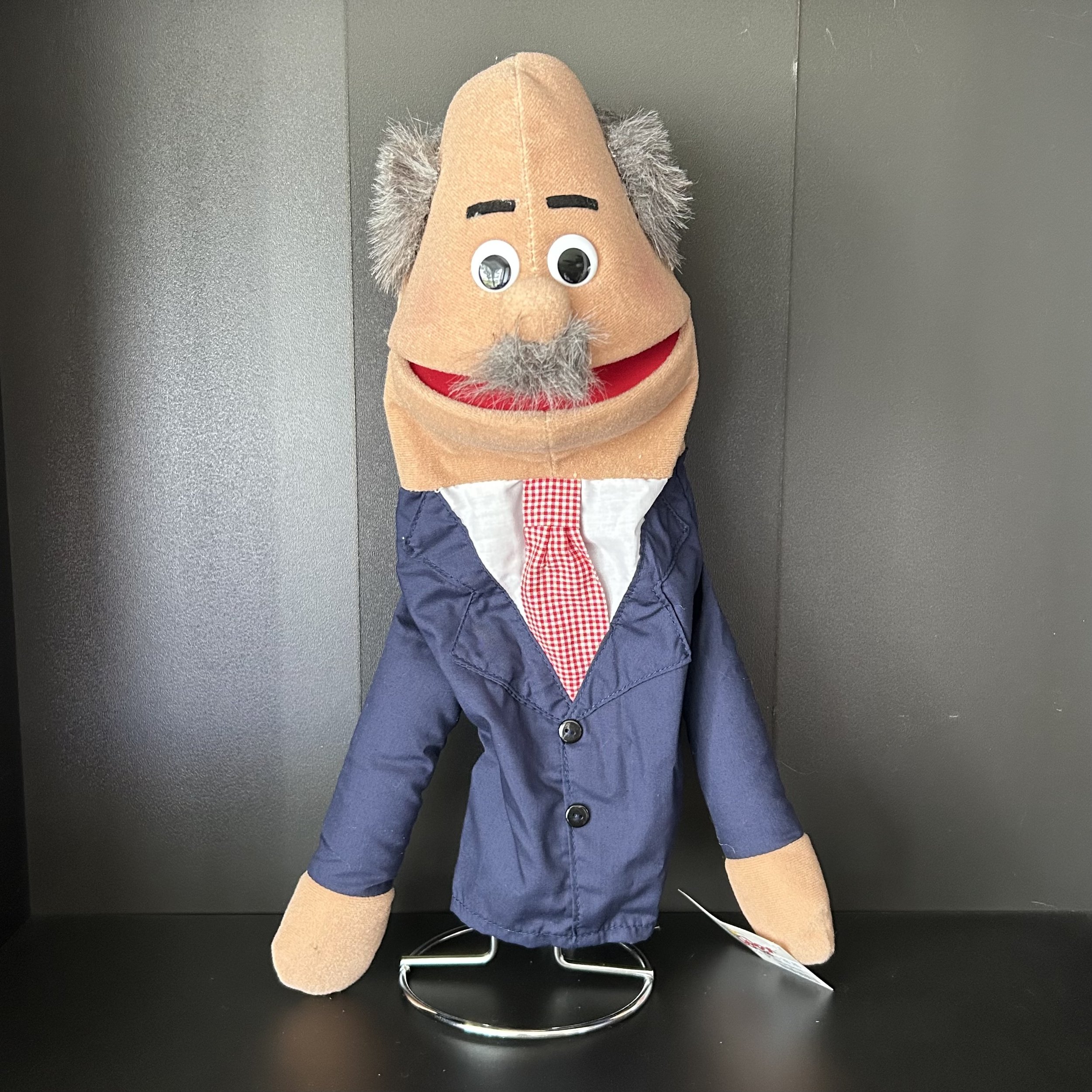 Grandpa Puppet (Brown)