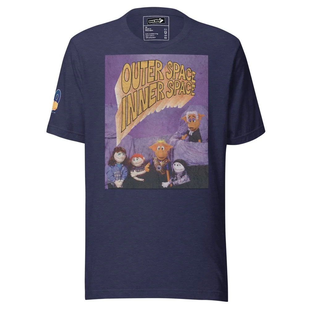 Outer Space, Inner Space Tee
