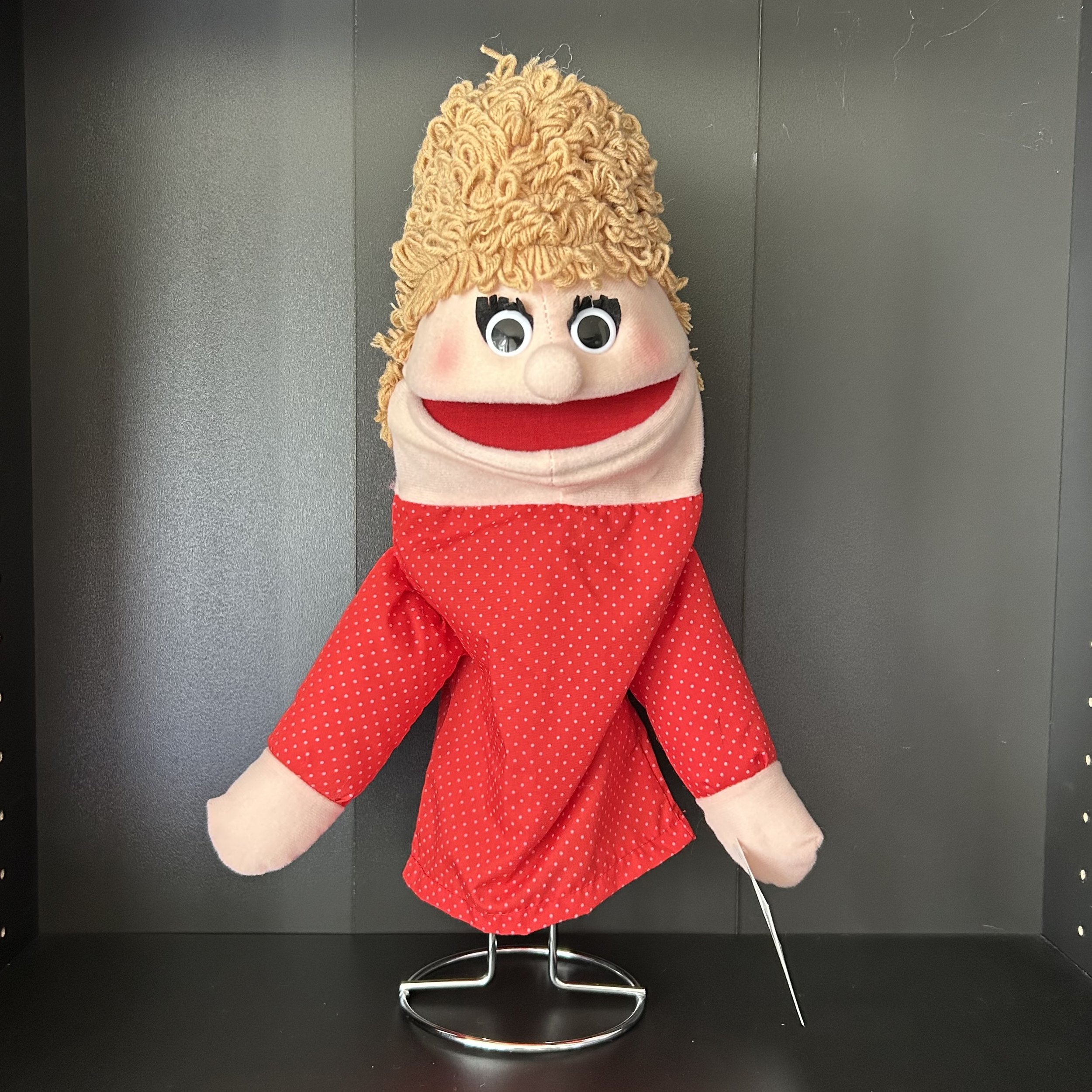 Mom Puppet (White)