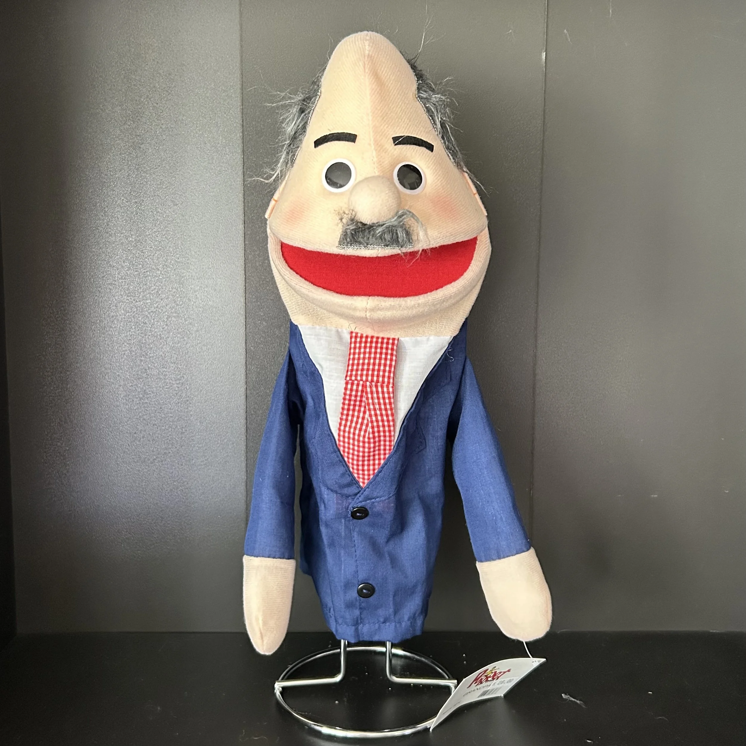 Grandpa Puppet (White)