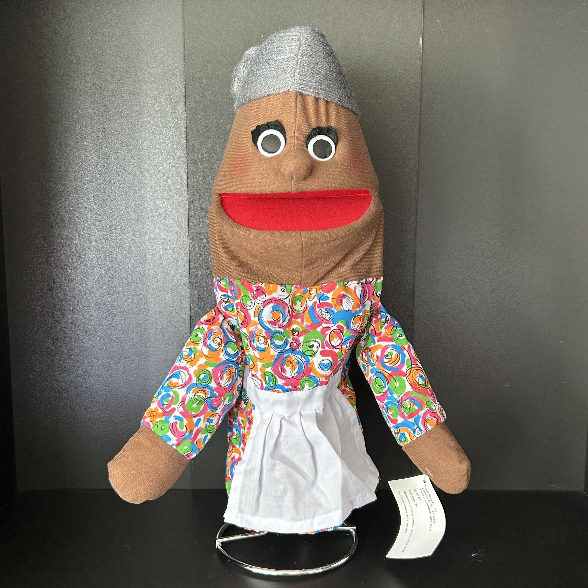 Grandma Puppet (Black)