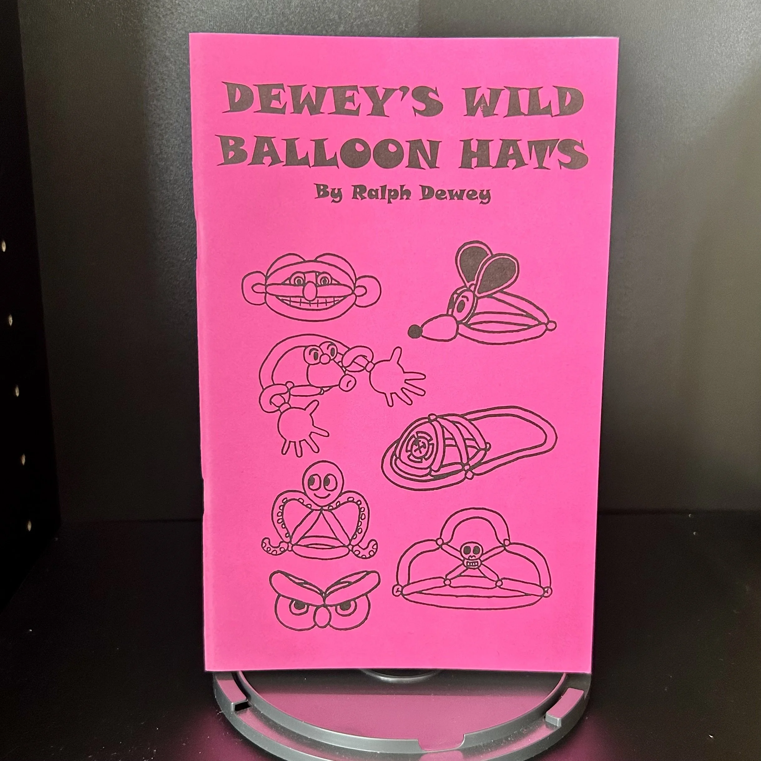 Dewey's Wild Balloon Hats (Old Stock)