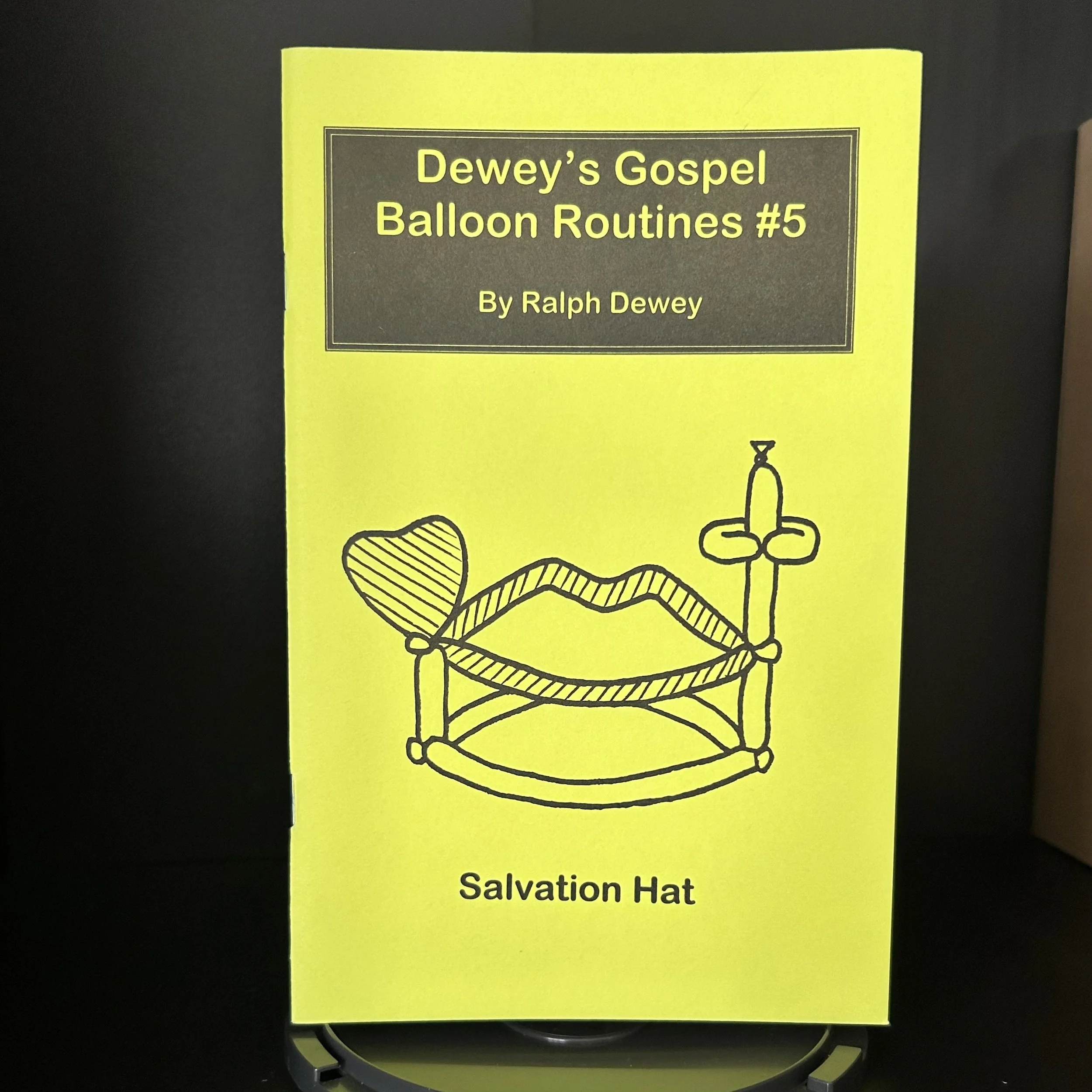 Dewey's Gospel Balloon Routines #5 (Old Stock)