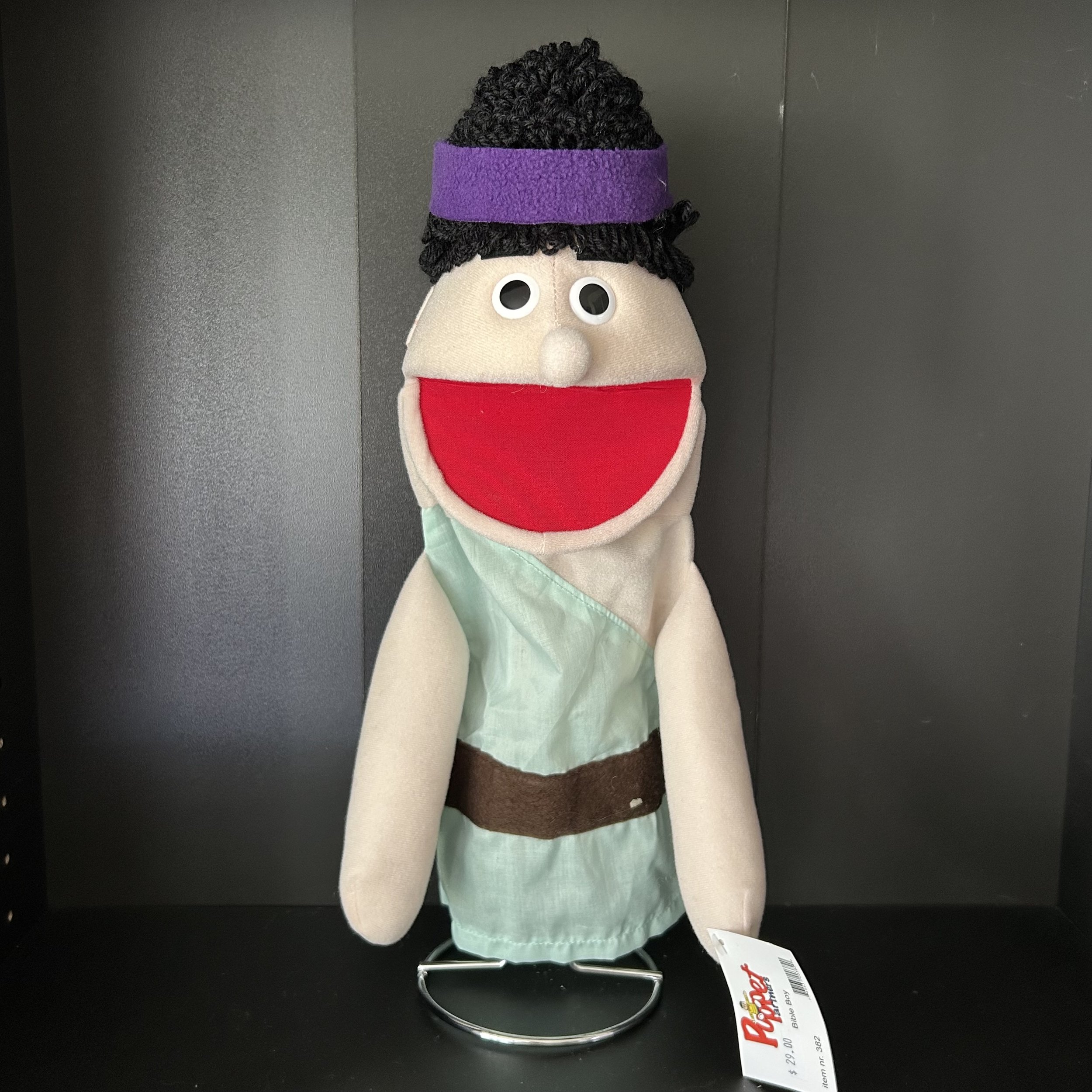 Bible Boy Puppet