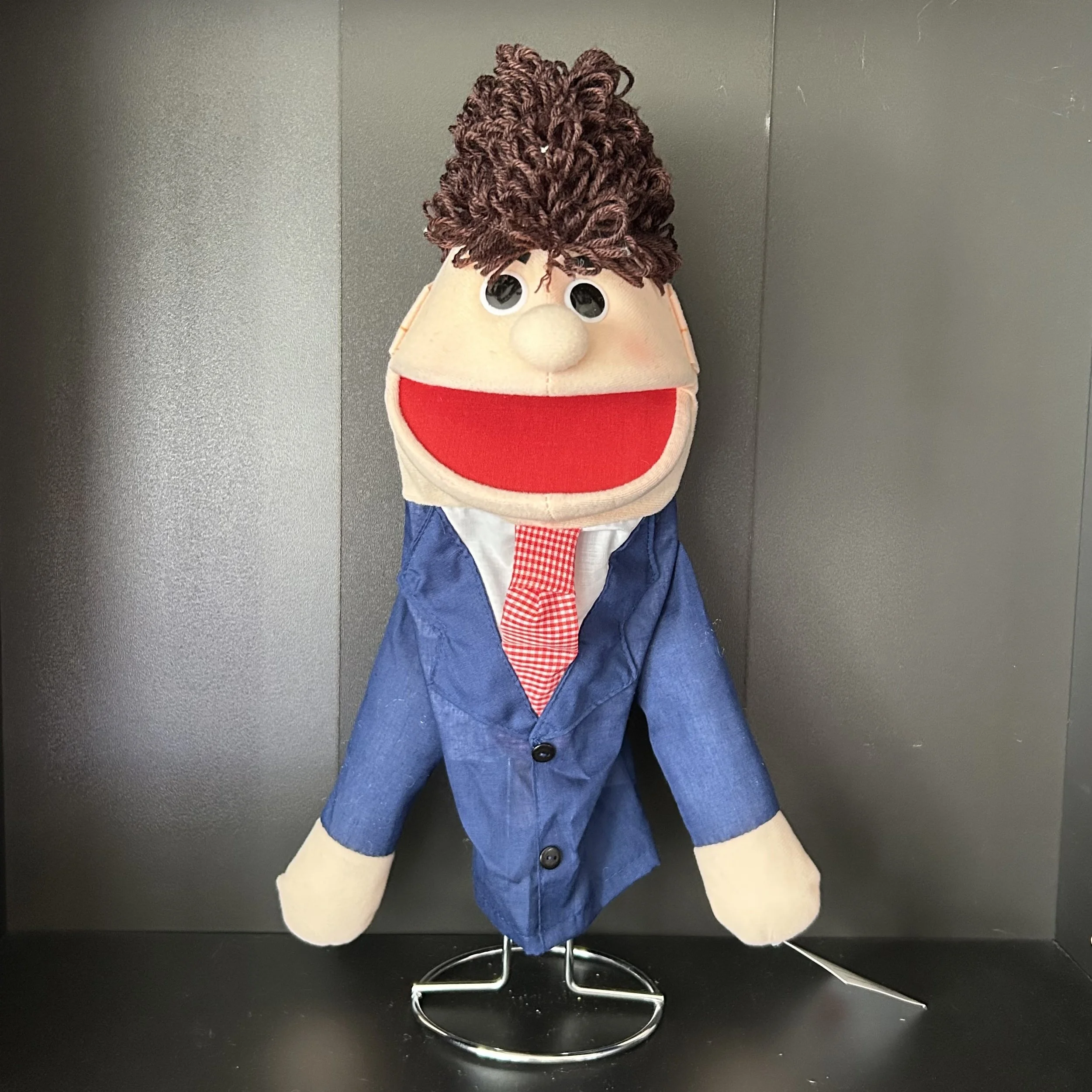 Dad Puppet (White)