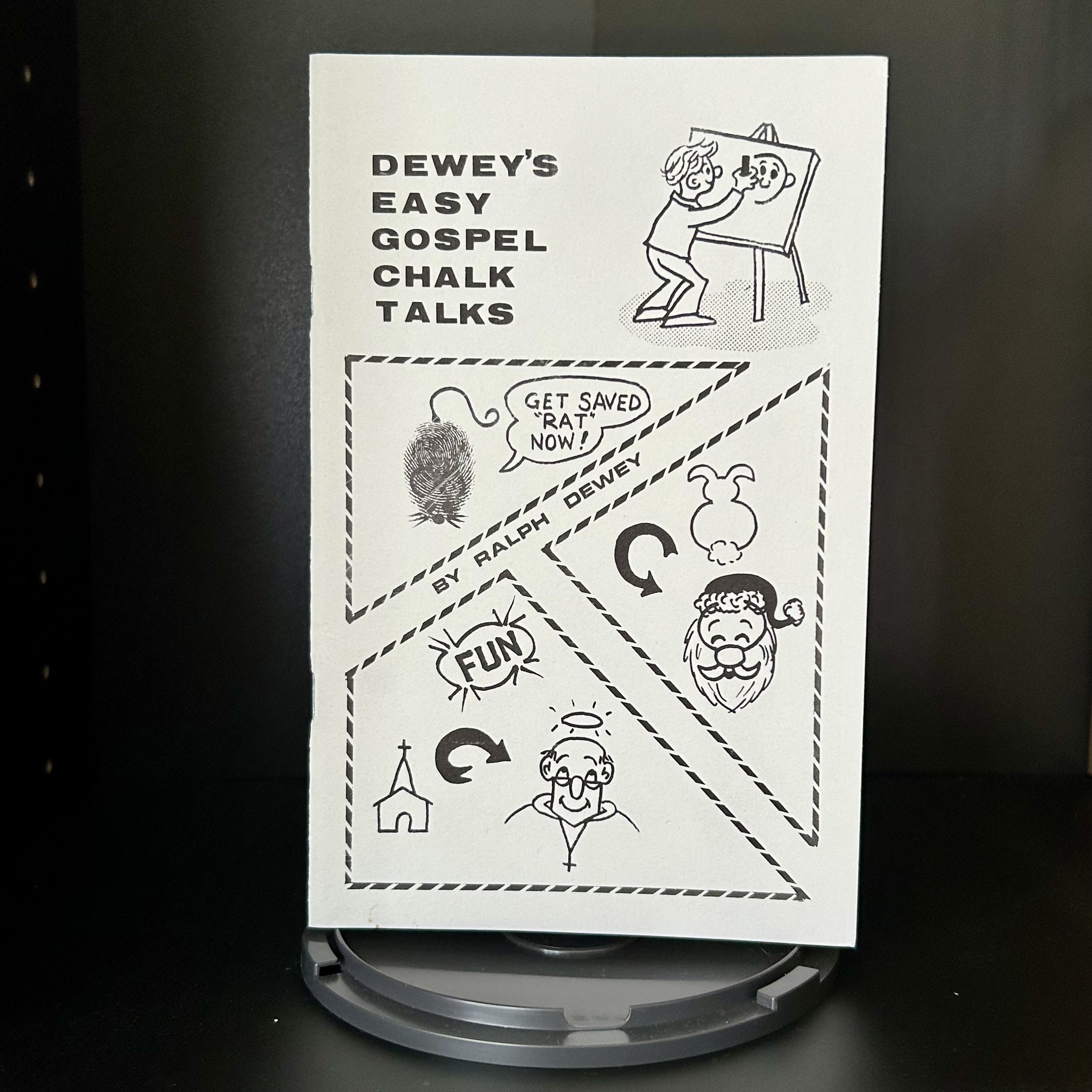 Dewey's Easy Gospel Chalk Talks (Old Stock)