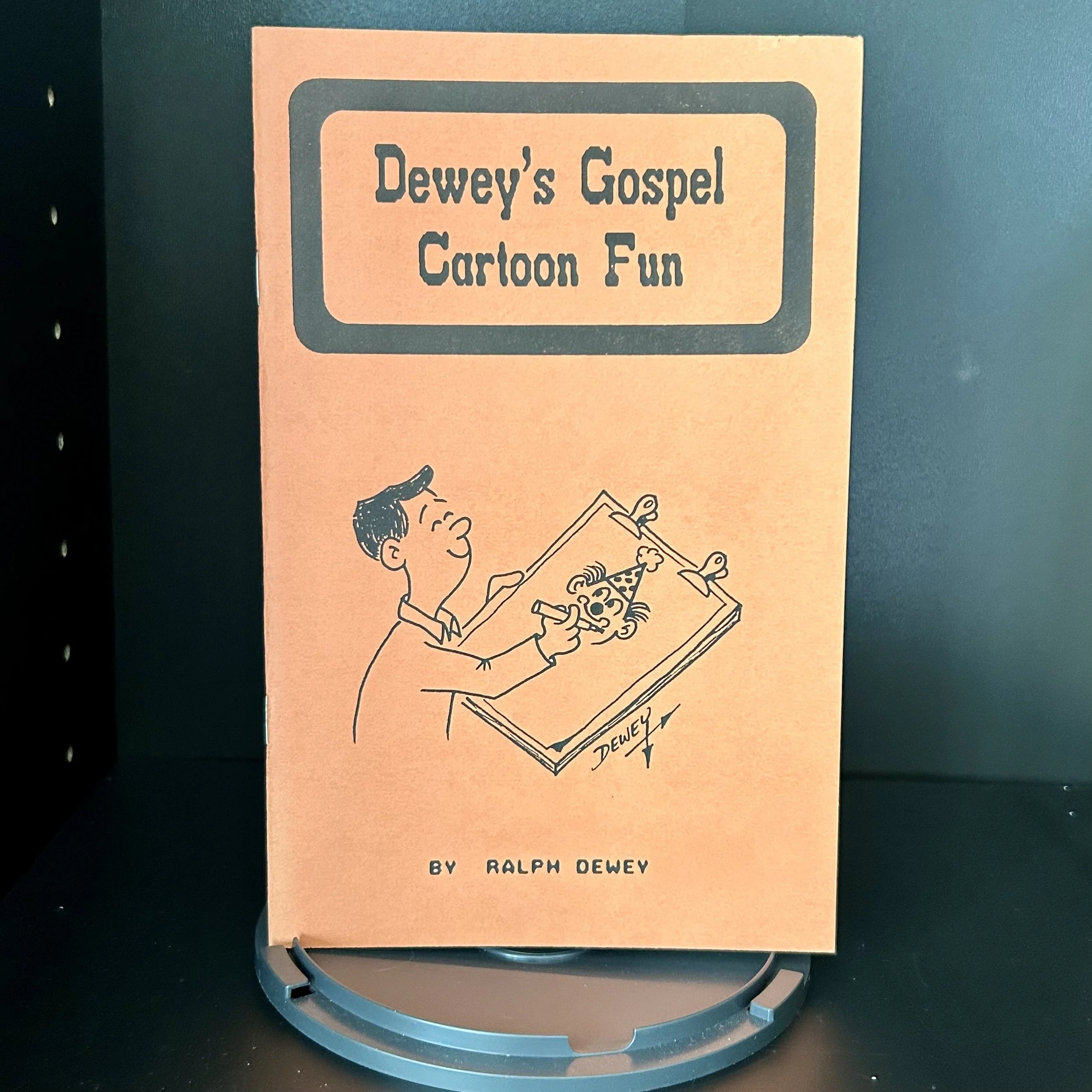 Dewey's Gospel Cartoon Fun (Old Stock)