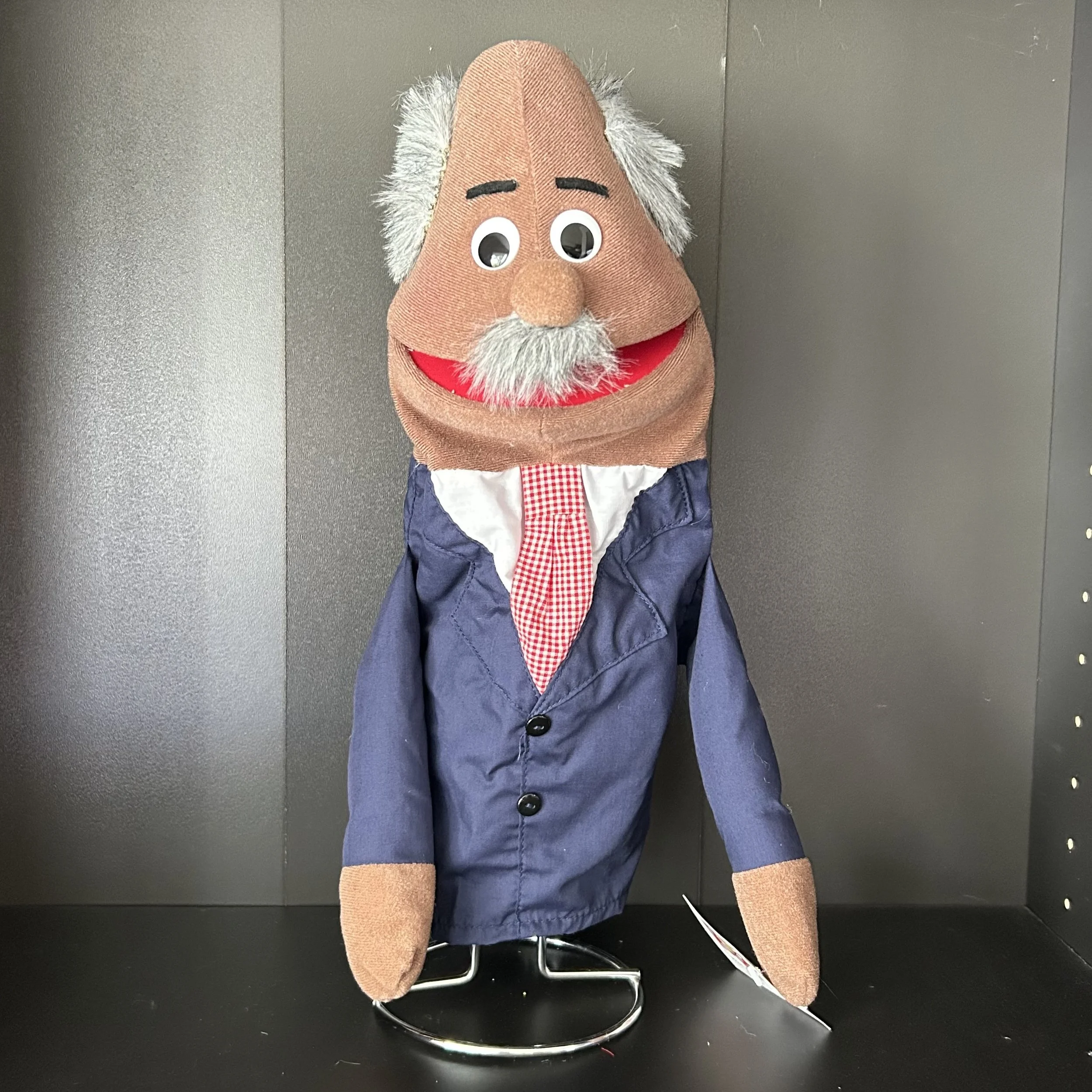 Grandpa Puppet (Black)