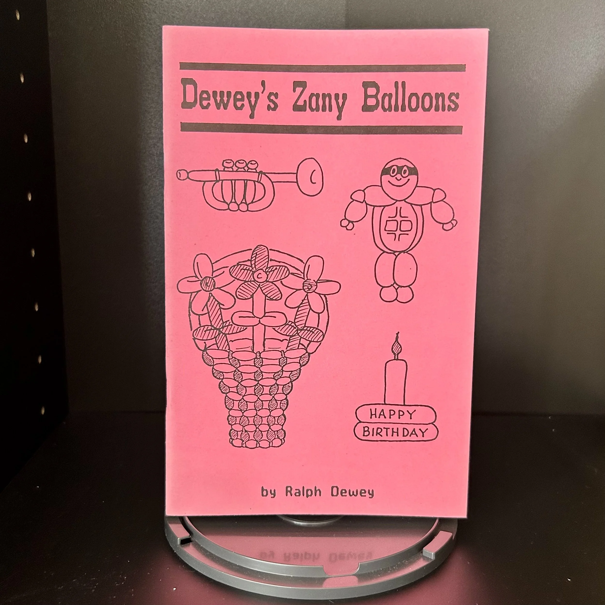 Dewey's Zany Balloons (Old Stock)